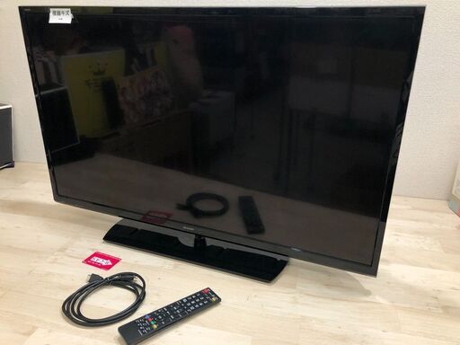 訳あり SHARP シャープ AQUOS 40V型 液晶 テレビ LC-40H40 2017年製
