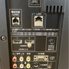 【受渡完了】32インチ液晶テレビ差し上げますの画像