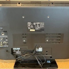 【受渡完了】32インチ液晶テレビ差し上げますの画像