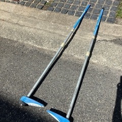 無料で差し上げます！　金属製　竹馬の画像