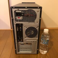 ゲーミングパソコン/液晶モニターセット/GTX1650/Core i5 4460/メモリ16GB/新品SATA SSD 512GB/Windows10/Wi-Fi/管理33の画像