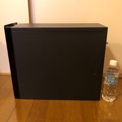 ゲーミングパソコン/液晶モニターセット/GTX1650/Core i5 4460/メモリ16GB/新品SATA SSD 512GB/Windows10/Wi-Fi/管理33の画像