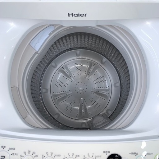 ⭐️Haier⭐️全自動洗濯機　2019年4.5kg 大阪市近郊配送無料