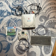 決まりました ドリームキャスト + ゴルフしようよ