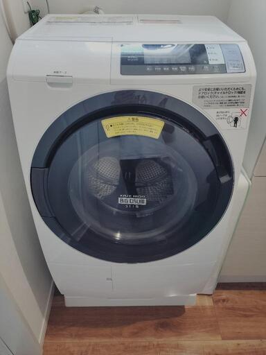 HITACHI ドラム式洗濯機 10キロタイプ