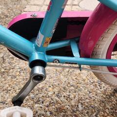16インチ自転車！　子供用の画像