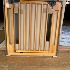 木製ベビーゲート　タンスのゲンの画像