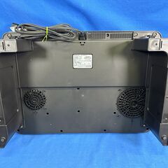 【動作保証あり】IRIS OHYAMA アイリスオーヤマ 2020年 IHK-W12SP IHクッキングヒーター 脚付き【管理KRG191】の画像