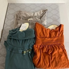 【新品】長袖カットソー