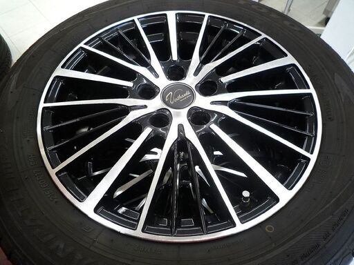タイヤ 4本セット 215/60R17 トランパスMPZ 2021年製 ホイール Verthandi 5H PCD114.3 ET38