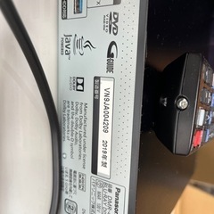 4k対応ブルーレイレコーダー　チューナー内蔵の画像