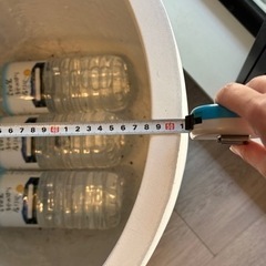 【値下げ5千円→3千円】鉢カバー　ファイバークレイ　大型の画像