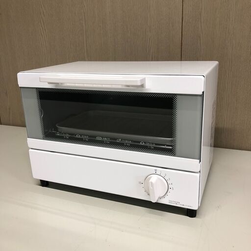 A922 ニトリ オーブントースター NT07_WH 2019年製 石狩市