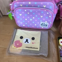 カバン、消しゴムまとめての画像