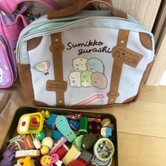 カバン、消しゴムまとめての画像