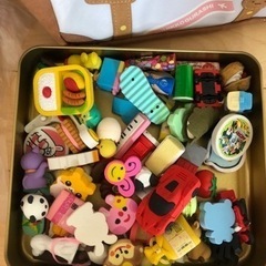 カバン、消しゴムまとめての画像