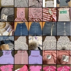 130 半袖　長袖　アウター　ジャンパー　ズボンの画像