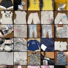 130 半袖　長袖　アウター　ジャンパー　ズボンの画像