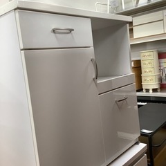 ニトリ 一枚扉キッチンカウンター 売ります！！