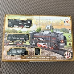 【玩具　エレクトリック　トレインの画像