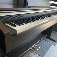 中古美品、配送可能CASIO 電子ピアノ CELVIANO AP-220BN88鍵盤 の画像