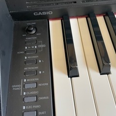 中古美品、配送可能CASIO 電子ピアノ CELVIANO AP-220BN88鍵盤 の画像