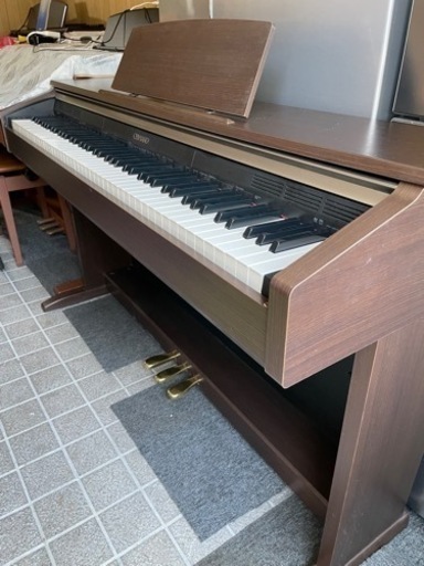中古美品、配送可能CASIO 電子ピアノ CELVIANO AP-220BN88鍵盤