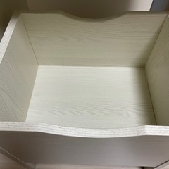 鏡台 収納付き椅子あり お譲りしますの画像