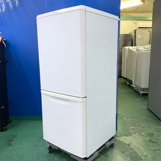 ⭐️Panasonic⭐️冷凍冷蔵庫　2017年138L 大阪市近郊配送無料