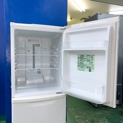 ⭐️Panasonic⭐️冷凍冷蔵庫 2017年138L 大阪市近郊配送無料