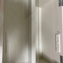 鏡台 収納付き椅子あり お譲りしますの画像