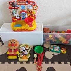 取引中【キャンセル待ち多数】アンパンマンキッチンセット