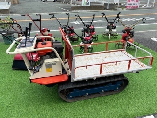 ?入荷！畑や山に！クローラー運搬車400kg積載 BFC601【農機具地域最大級 高価買取＆販売 アールワン田川】