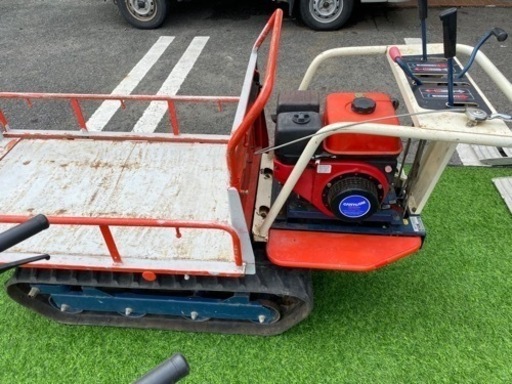 ?入荷！畑や山に！クローラー運搬車400kg積載 BFC601【農機具地域最大級 高価買取＆販売 アールワン田川】