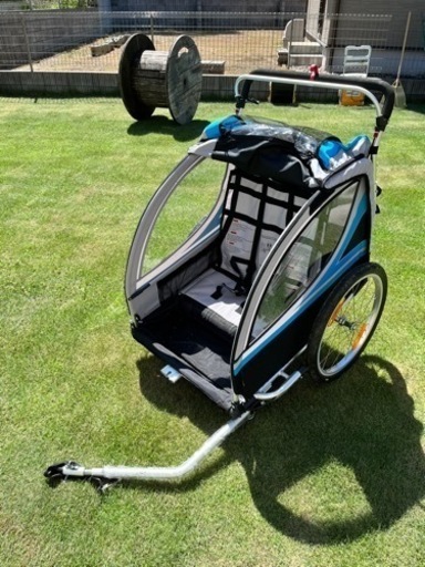 チャイルドトレーラー　サイクルトレーラー