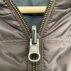 ダウンベスト トップバリュ リバーシブル メンズ LLの画像