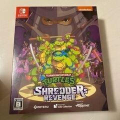 【新品・未開封】 ミュータント タートルズ シュレッダーの復讐 ...