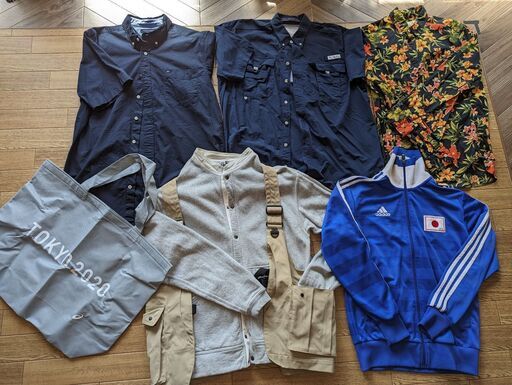 古着6点セット メンズ【服袋】