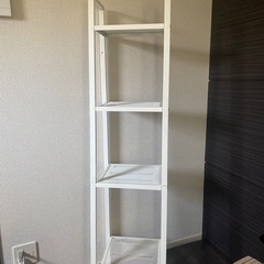 収納棚　ラック　白　12月掲載終了の画像