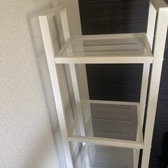 収納棚　ラック　白　12月掲載終了の画像