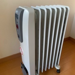 【ご成約済み！】デロンギ　オイルヒーター(美品)の画像
