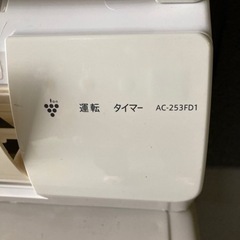 シャープルームエアコン　早い者勝ち　プラズマクラスター　8畳の画像