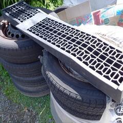 カースロープ  ローダウン対応 訳あり あげます