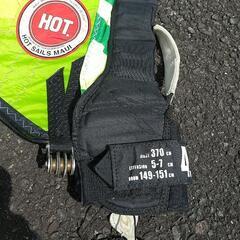 ウインドサーフィン　HOTセイル　4.3㎡の画像