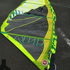 ウインドサーフィン　HOTセイル　4.3㎡の画像