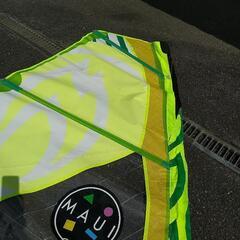 ウインドサーフィン　HOTセイル　4.3㎡の画像