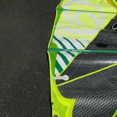 ウインドサーフィン　HOTセイル　4.3㎡の画像
