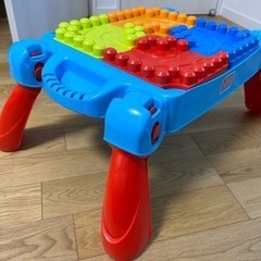 《お届けします》メガブロック　テーブル