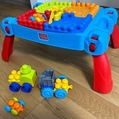 《お届けします》メガブロック　テーブルの画像
