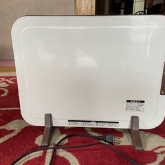 パネルヒーター山善